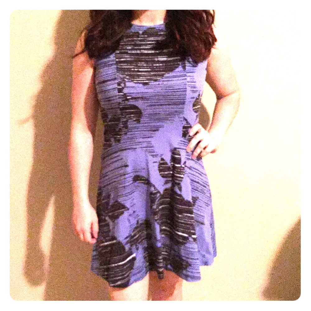 APT 9 XS summer floral print dress